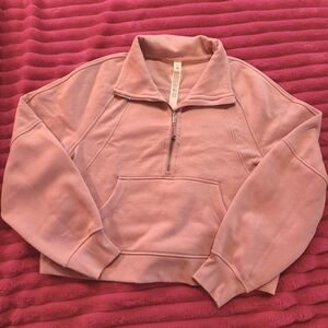 Lululemon Quarter Zip Pullover